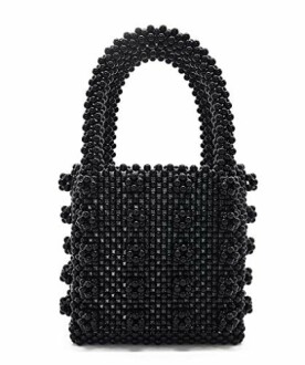 Miuco Womens Beaded Handbags