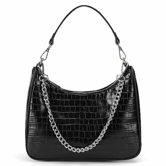 Trendy Crocodile Handbag