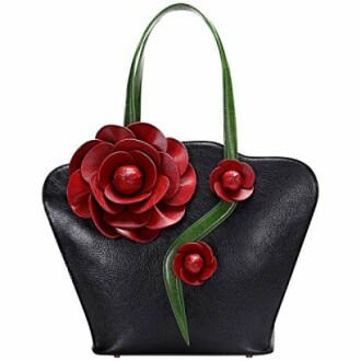 PIJUSHI Floral Handbag