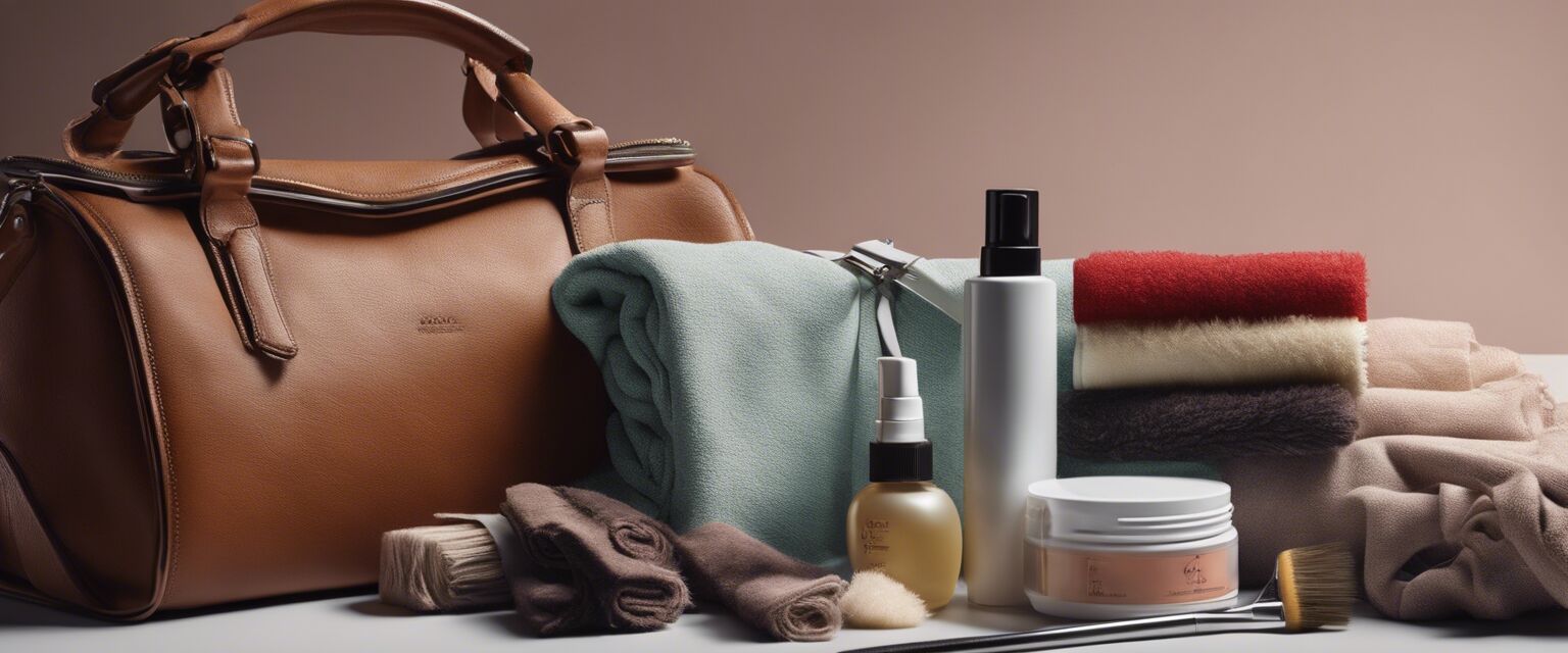 Handbag care tools