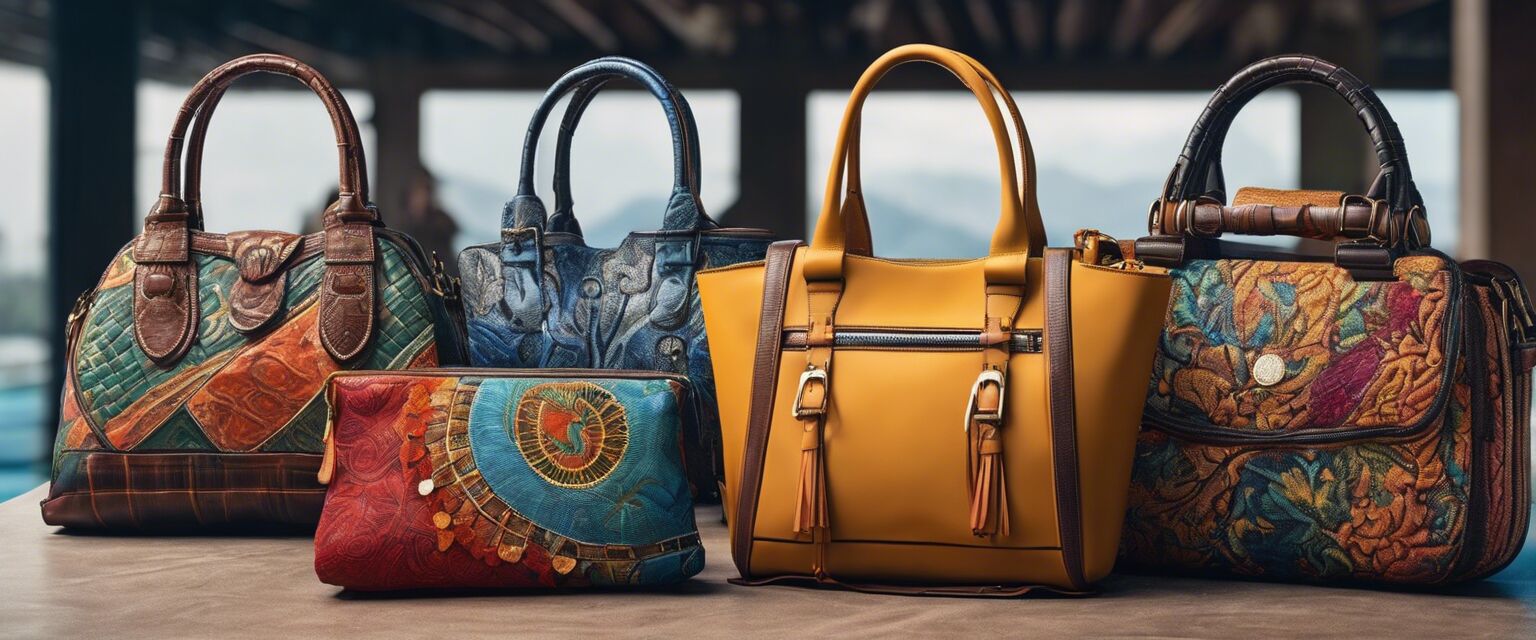 Cultural handbag inspiration