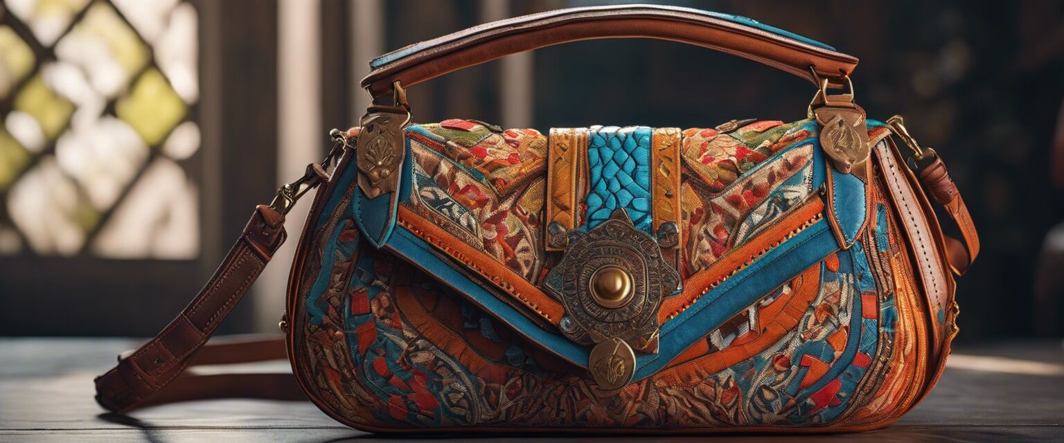 Cultural-Inspired Handbags