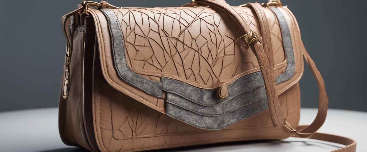 Eco-friendly customizable handbag