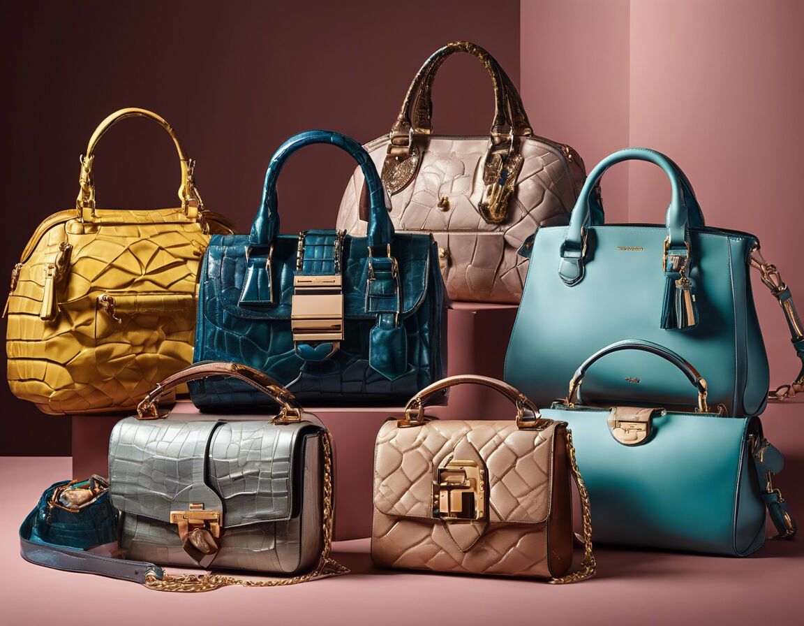 Designer Statement Bags