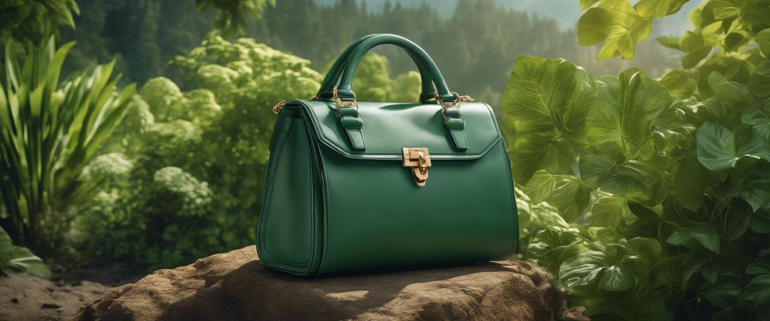 Stylish Eco-Friendly Handbag in Nature