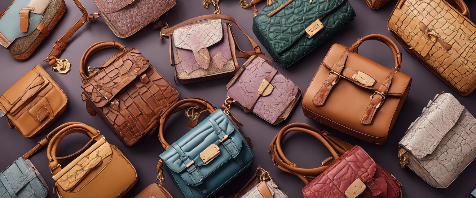 Customizable Handbags