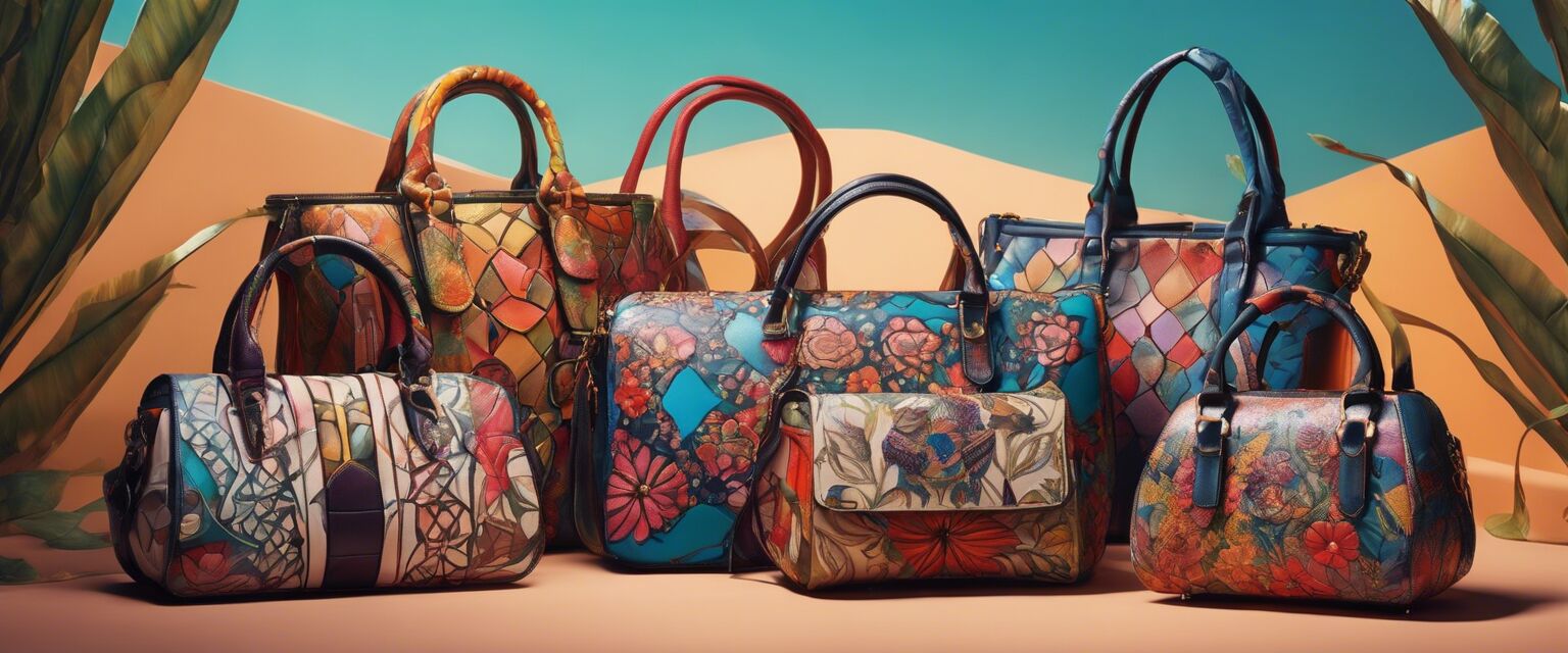 Hand-Painted Handbags