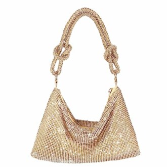 Rhinestone Purse