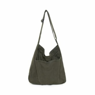 Canvas Hobo Bag