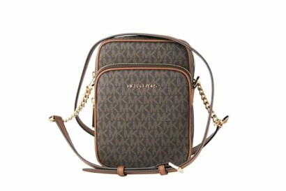 Michael Kors Jet Set Travel Signature PVC