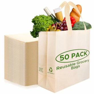 Simply Cool Reusable Grocery Bags