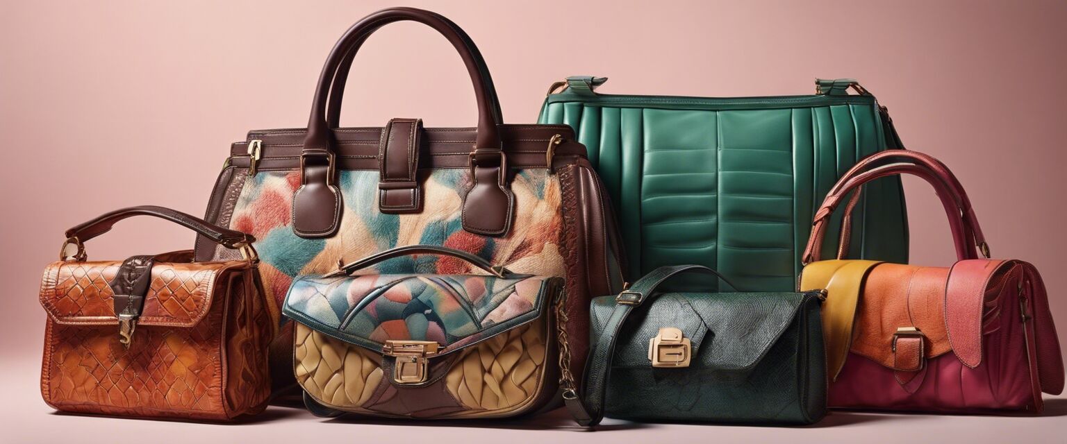 Vintage handbag collection